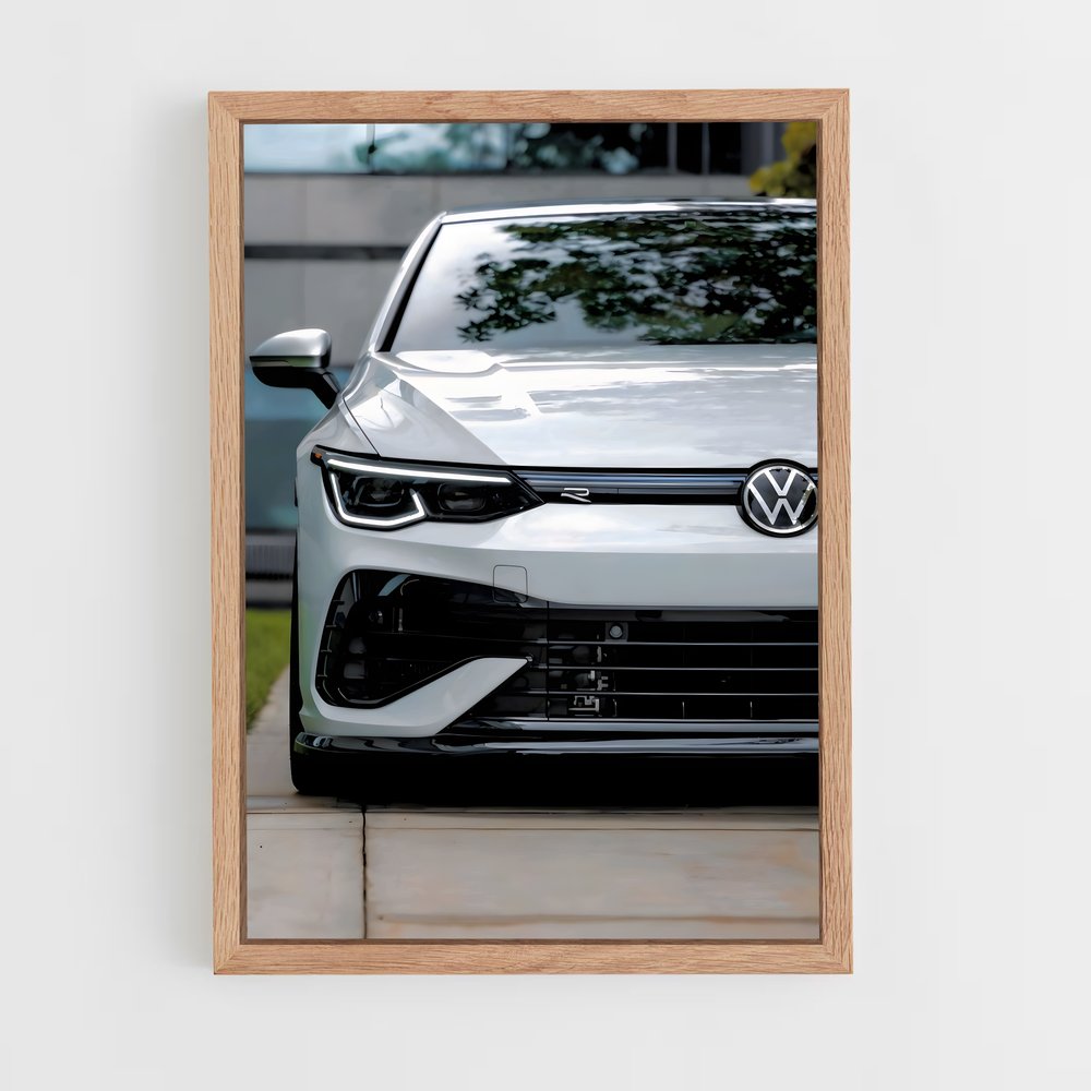 Poster Golf Concept – affiche Volkswagen (vue 4)